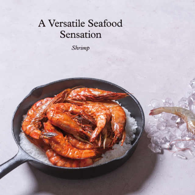 [The Origin] A Versatile Seafood Sensation : Shrimp main img