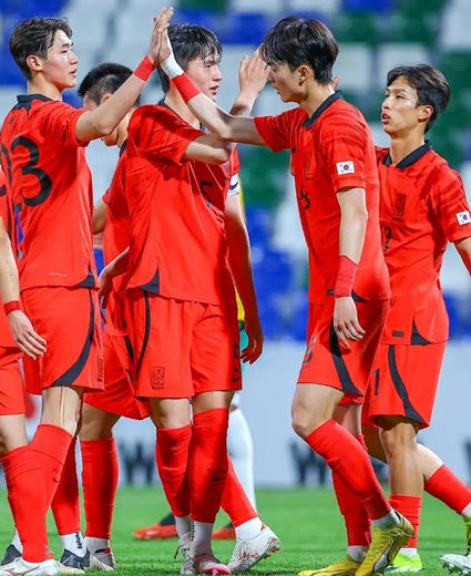 La selección sub-23 de Corea triunfa en el Campeonato de la WAFF