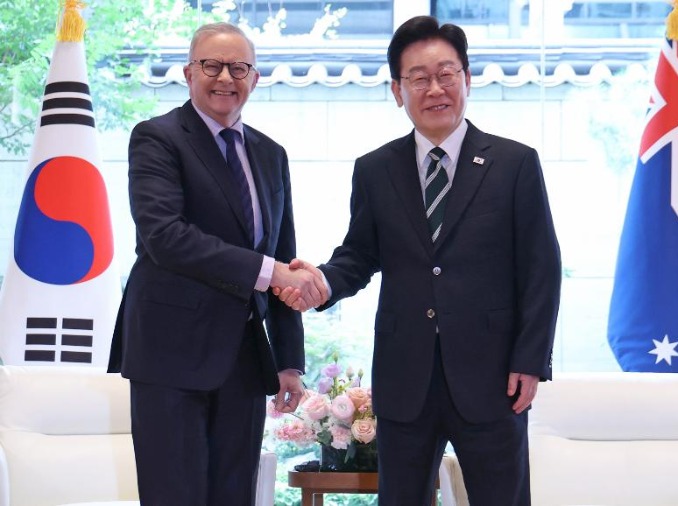 Corea y Australia acuerdan reforzar su cooperación en energía, minerales críticos y tecnologías limpias