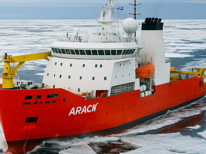 Una ruta marítima ártica experimental conectará Busan con Rotterdam