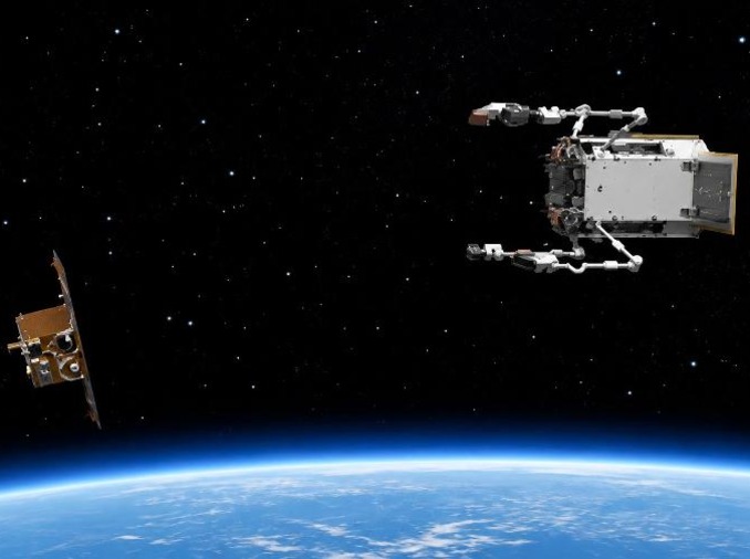 Corea lanzará en 2027 su primer satélite para limpiar basura espacial