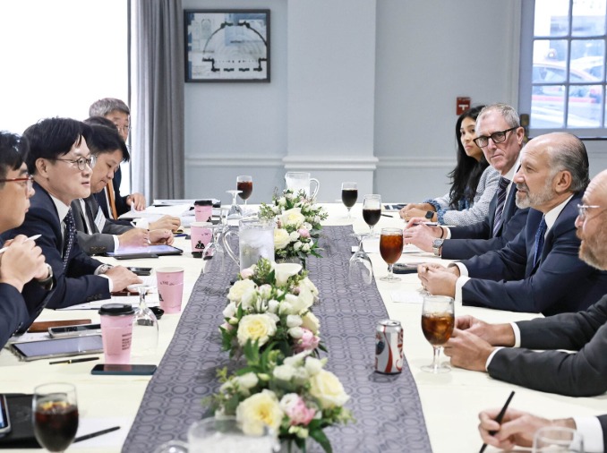 Corea y EE. UU. inician su plan de inversión estratégica con una central eléctrica de gas en Texas 