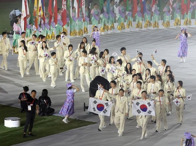 Corea culmina su participación en los JJ. AA. en la 3ª posición con 150 medallas