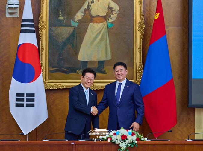 Corea y Mongolia dan inicio a la 'era dorada' de sus relaciones bilaterales