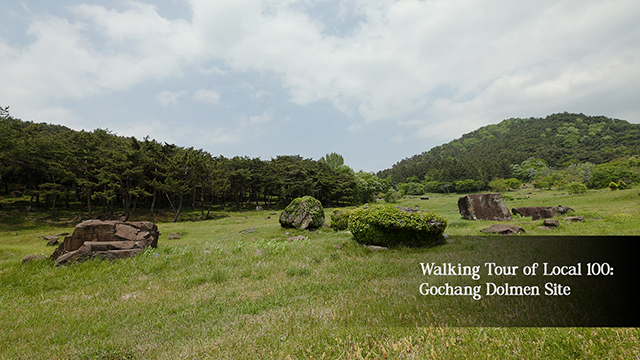 Walking Tour of Local 100: Gochan Dolmen Site