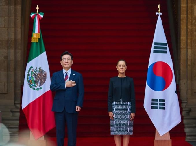 Paz, innovación y multilateralismo: el balance de la gira de Lee por Norteamérica