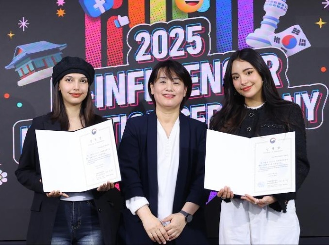 Korea.net da la bienvenida a los K-influencers y reporteros honorarios de 2025