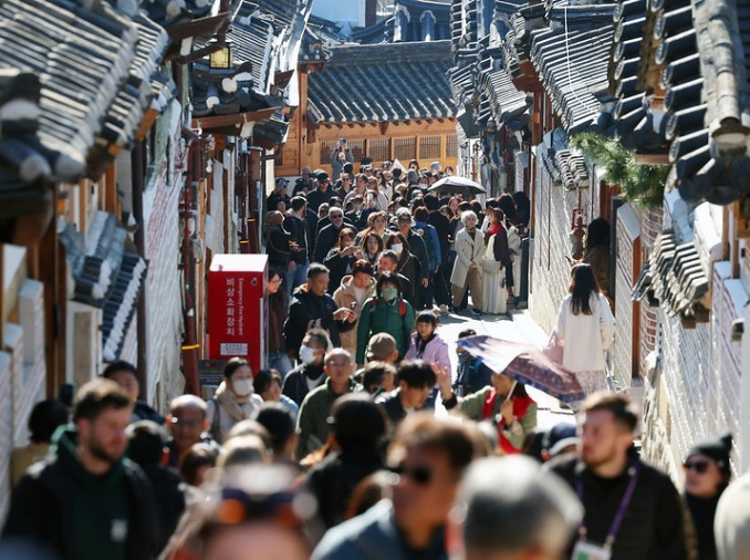 El mercado turístico de Corea se diversifica con el auge de visitantes de América y Europa
