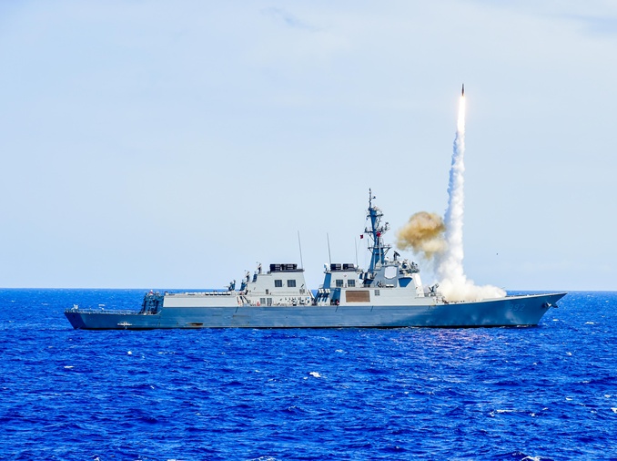 Corea asumirá el mando de las fuerzas navales en el ejercicio RIMPAC 2026