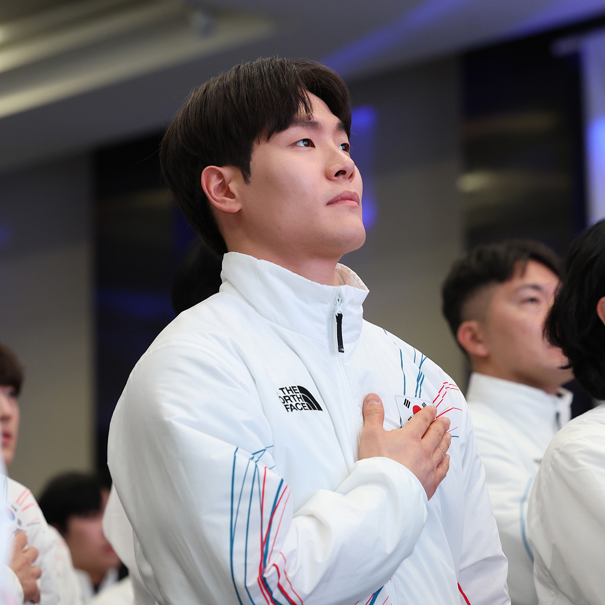 Winter Olympic team pledges to do its best at launch ceremony