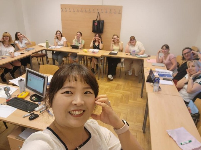 Los alumnos de coreano en escuelas del exterior superan los 190.000