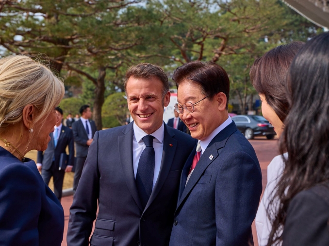 Corea y Francia estrechan vínculos en los sectores de cultura, ciencia y tecnología