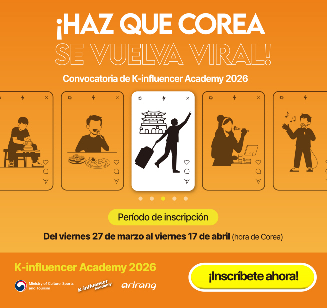 Póster K-influencer 2026