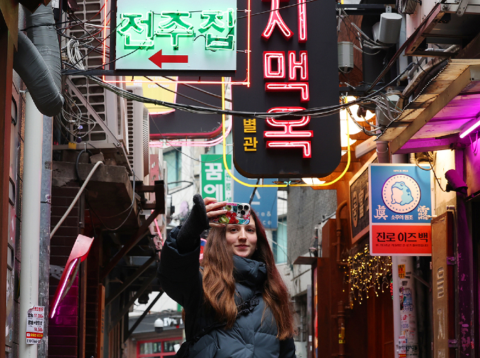 [Tendencias turísticas de 2025] ② Myeong-dong y Hongdae se mantienen en la cima