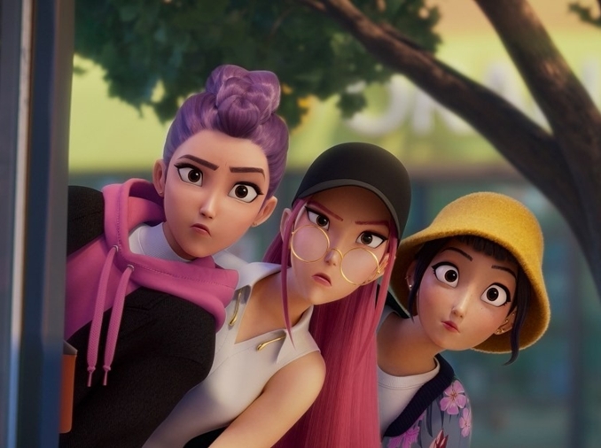 La B.S.O. de 'Las guerreras K-pop' encabeza las listas de sencillos y álbumes de Billboard